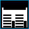tilt wall sheds icon